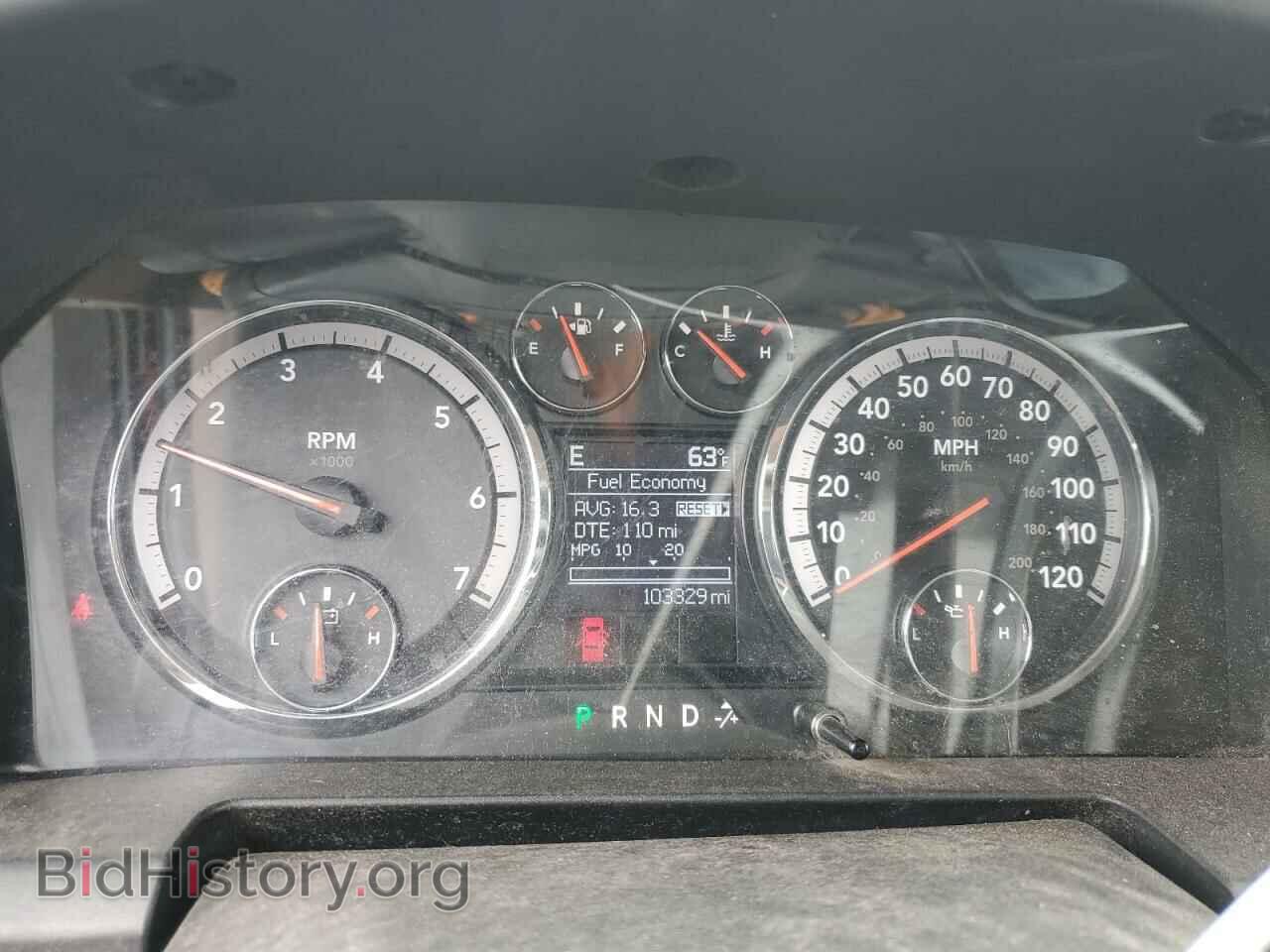 2012 DODGE RAM 1500 - VIN: 1C6RD6GP6CS292237 - Фото 9