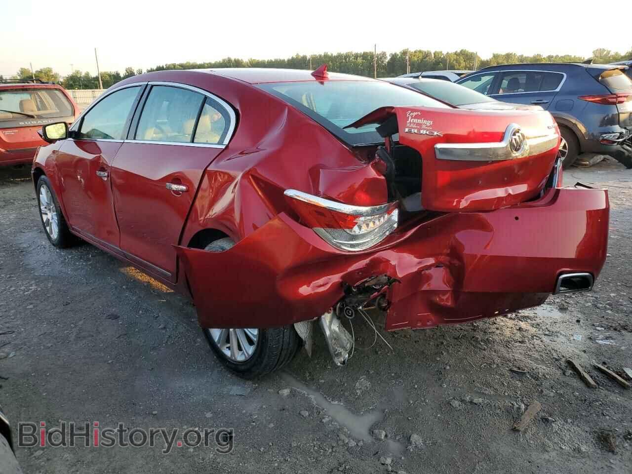 2013 BUICK LACROSSE - VIN: 1G4GF5E32DF223653 - Фото 2