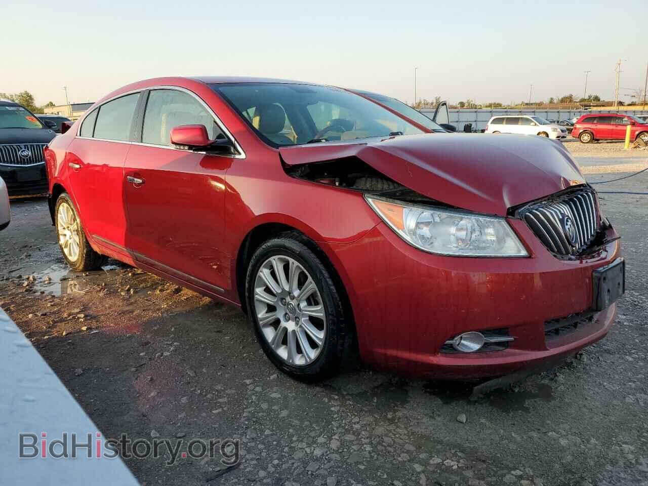 2013 BUICK LACROSSE - VIN: 1G4GF5E32DF223653 - Фото 4