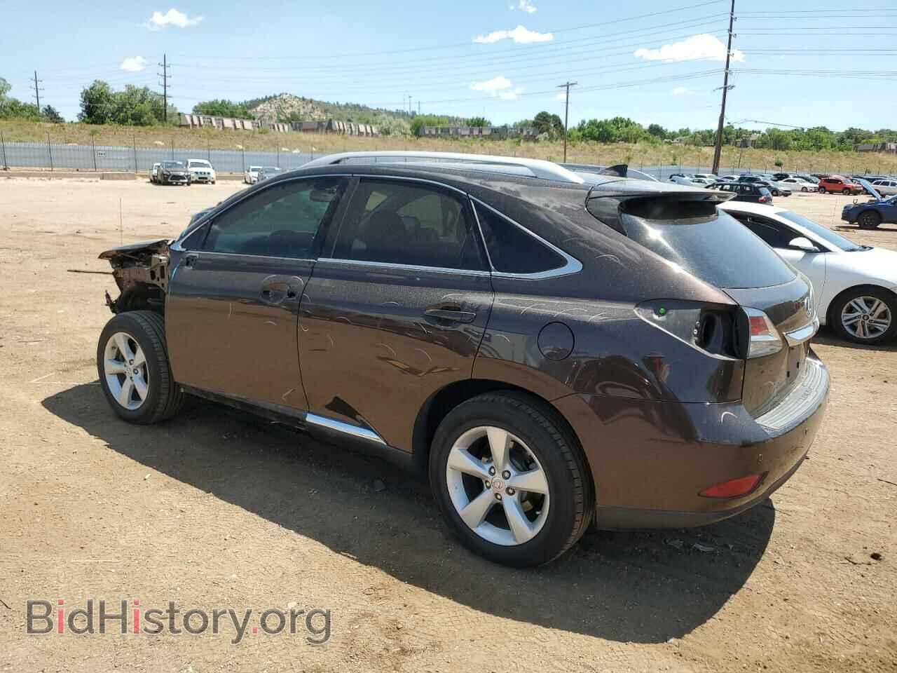 2014 LEXUS RX350 - VIN: 2T2BK1BA3EC226217 - Фото 2