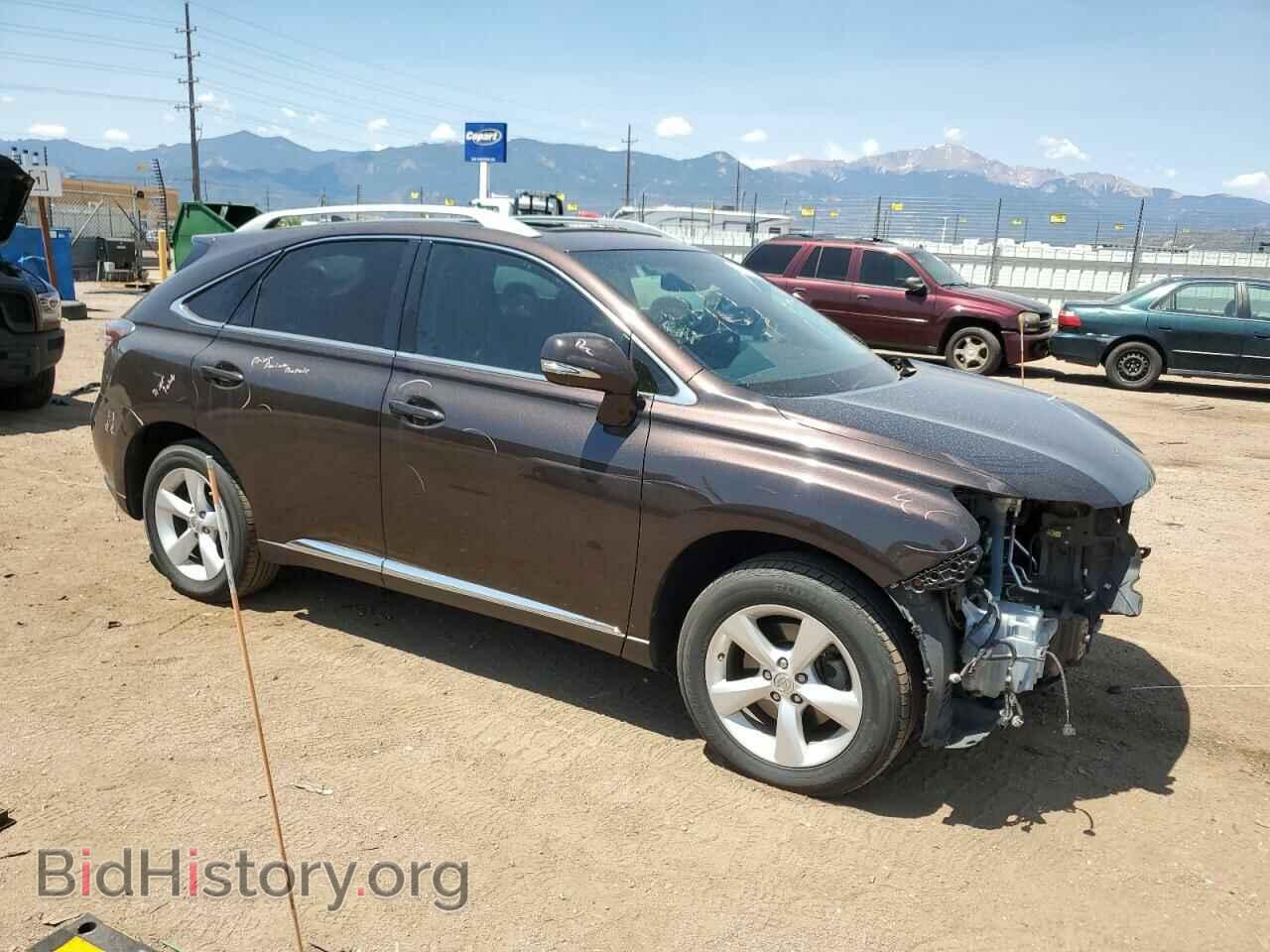 2014 LEXUS RX350 - VIN: 2T2BK1BA3EC226217 - Фото 4