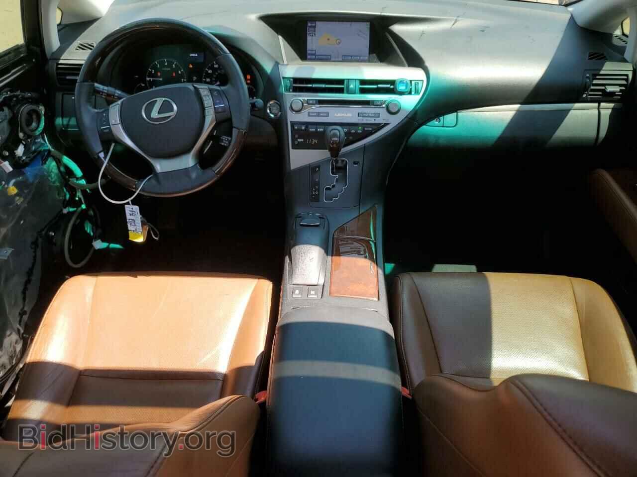 2014 LEXUS RX350 - VIN: 2T2BK1BA3EC226217 - Фото 8