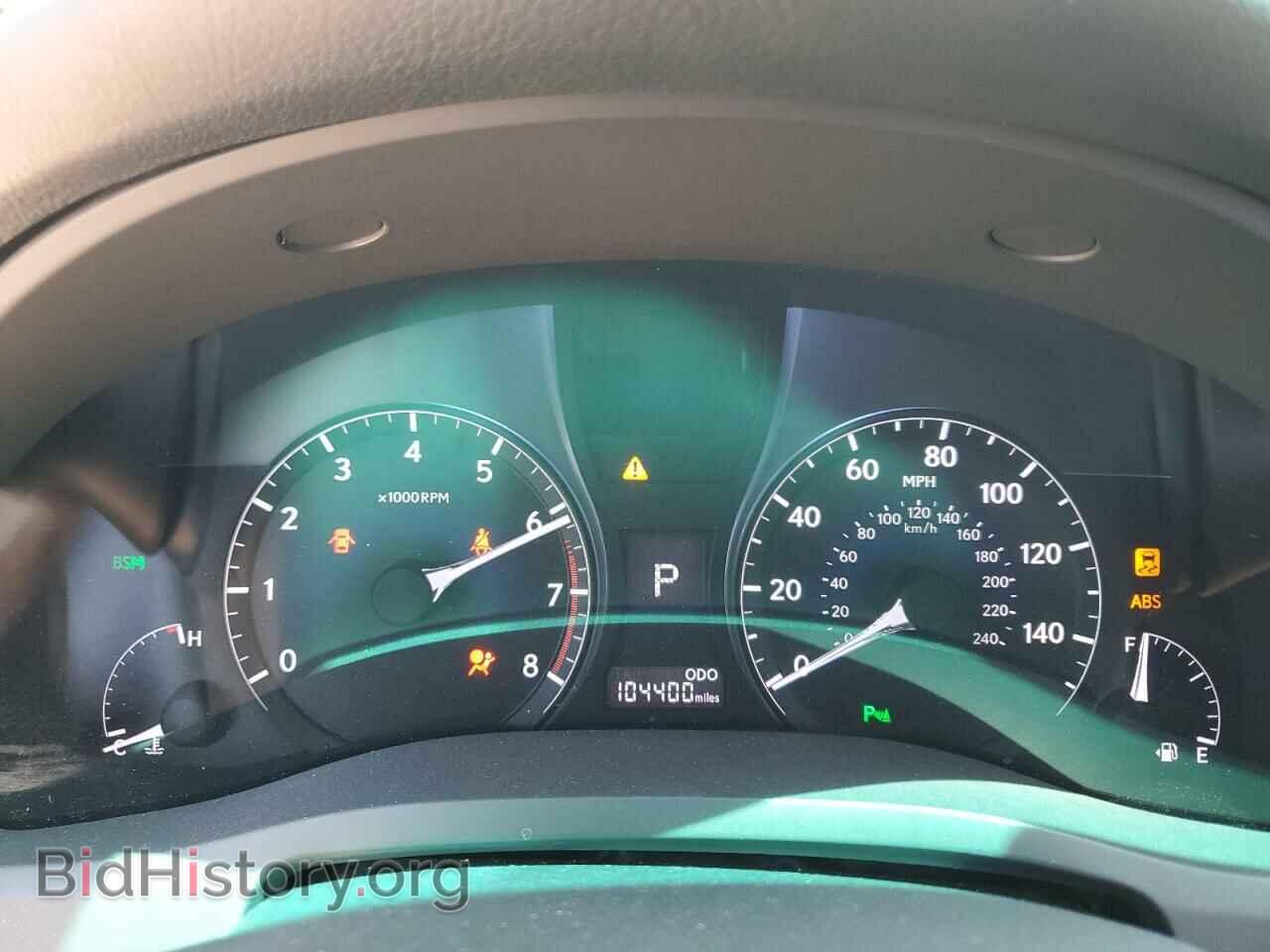 2014 LEXUS RX350 - VIN: 2T2BK1BA3EC226217 - Фото 9