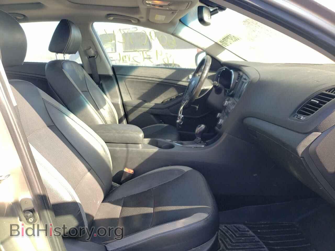 2013 KIA OPTIMA - VIN: KNAGM4AD4D5049879 - Фото 5