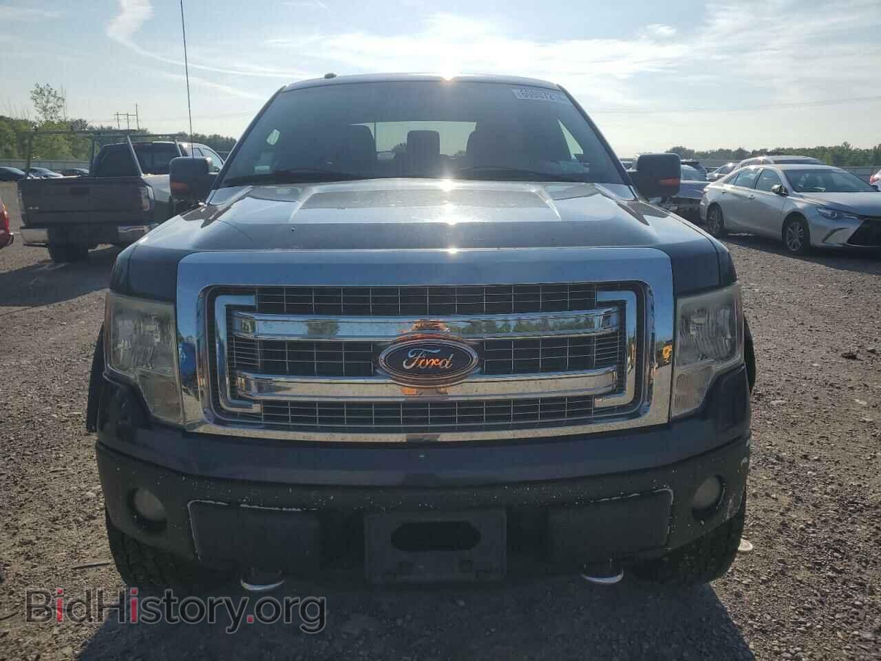 2013 FORD F-150 - VIN: 1FTFW1ET7DFA04843 - Фото 5