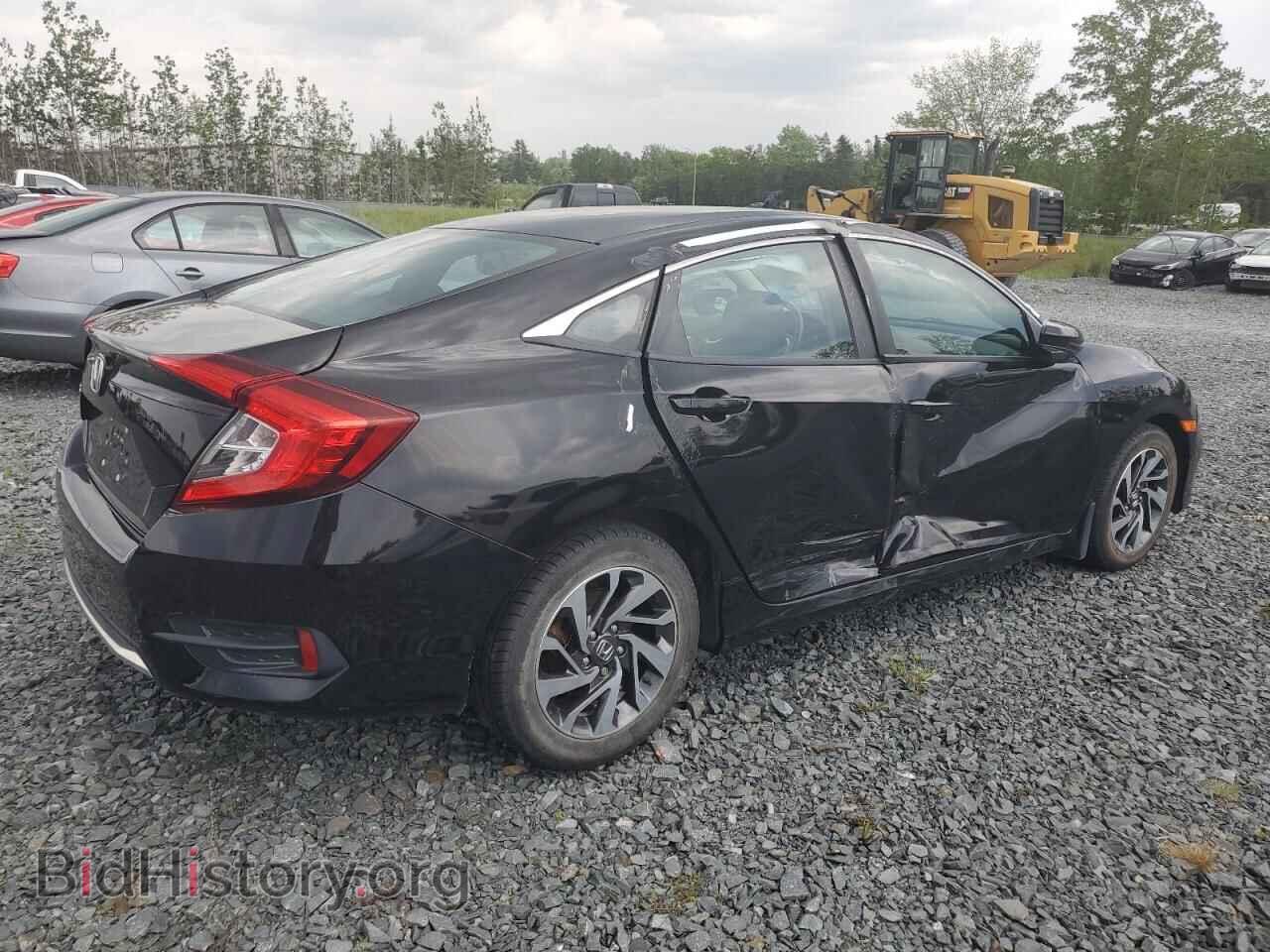 2020 HONDA CIVIC - VIN: 2HGFC2F79LH007936 - Фото 3