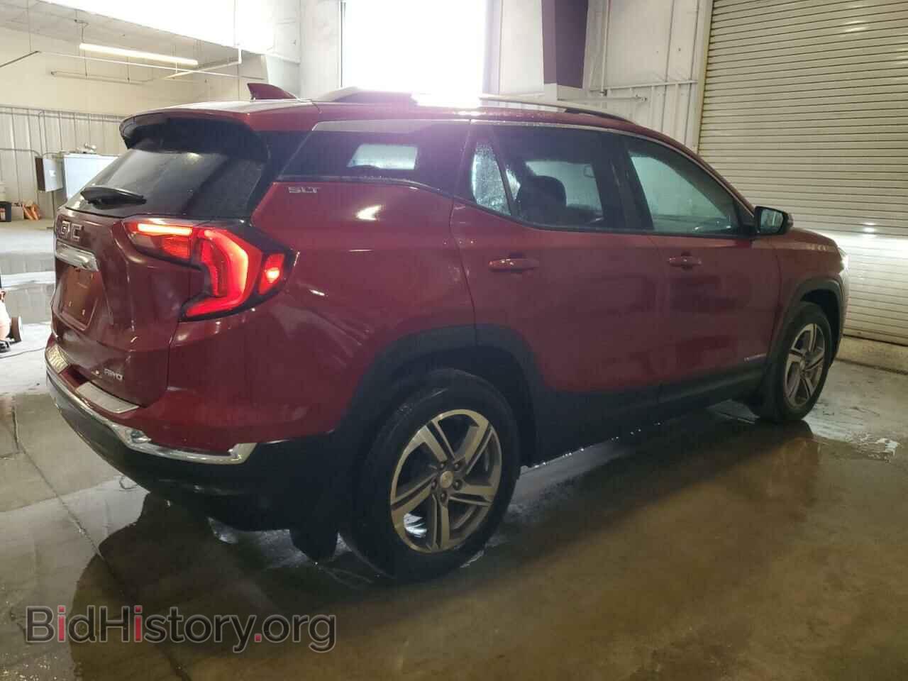 2018 GMC TERRAIN - VIN: 3GKALVEV8JL343726 - Фото 3