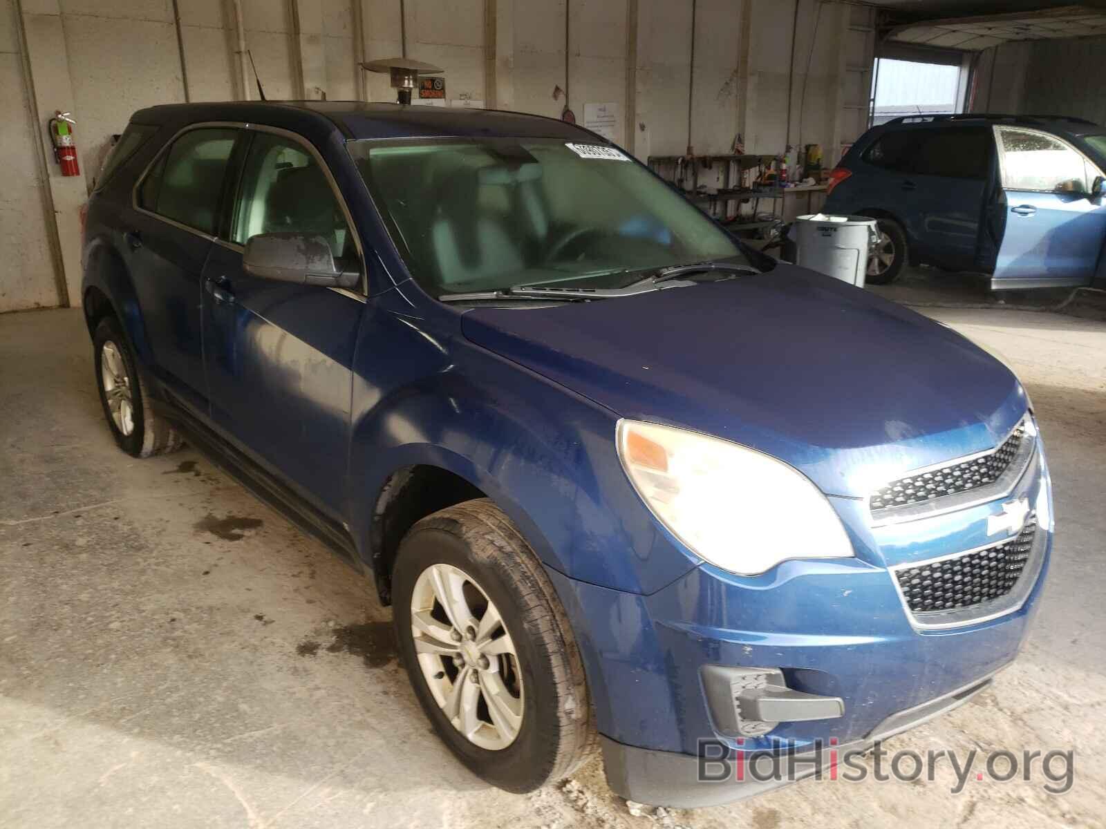 Photo 2CNALBEW2A6210124 - CHEVROLET EQUINOX 2010