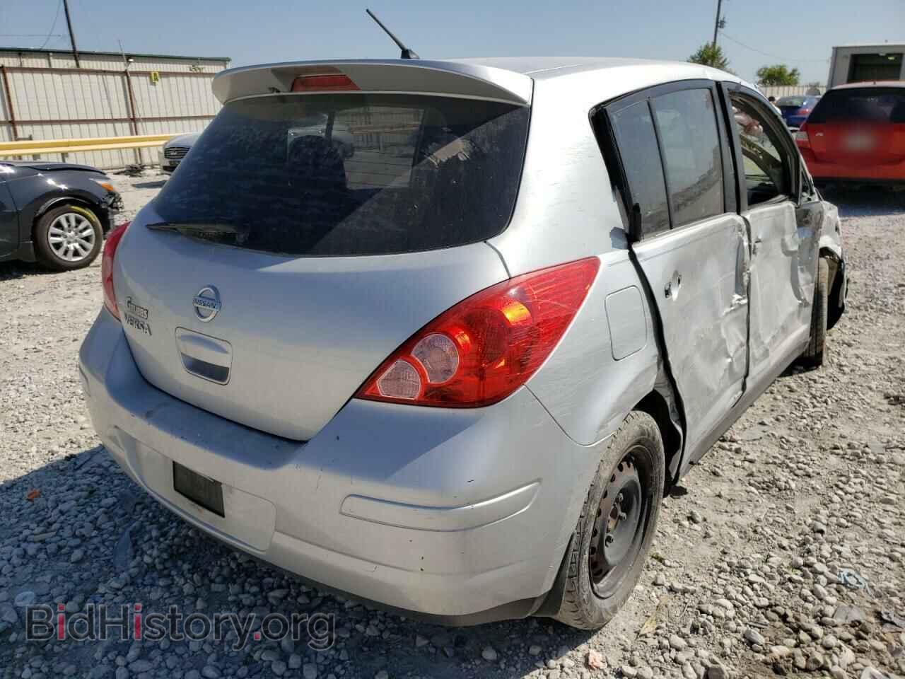 2011 NISSAN VERSA - VIN: 3N1BC1CP3BL374934 - Фото 4