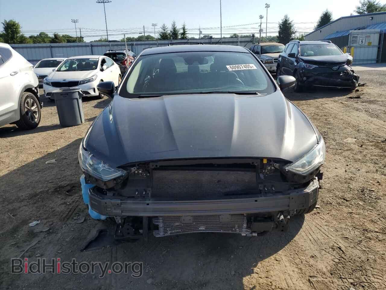 2019 FORD FUSION - VIN: 3FA6P0LU6KR128515 - Фото 5