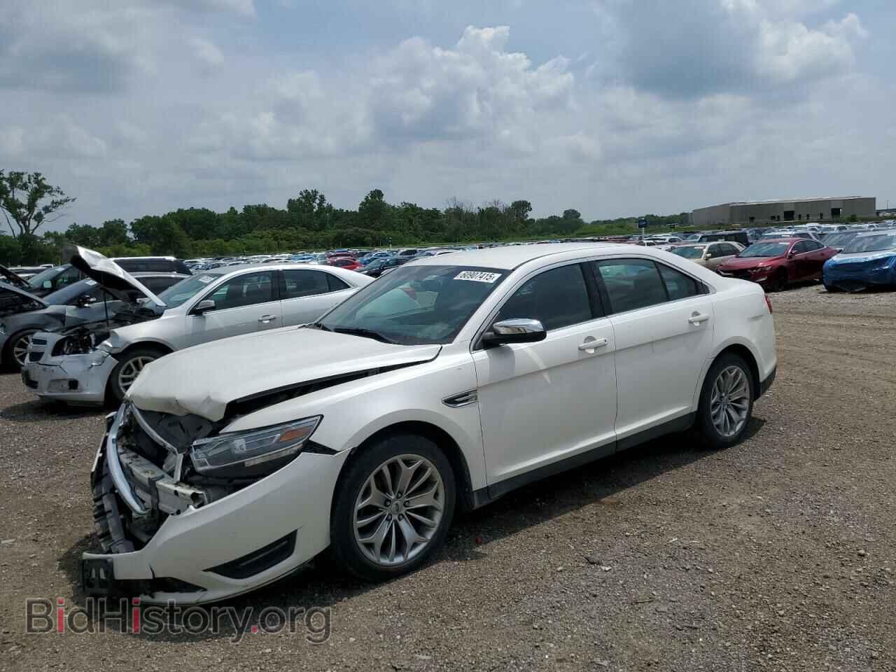 Photo 1FAHP2F89DG226435 - FORD TAURUS 2013