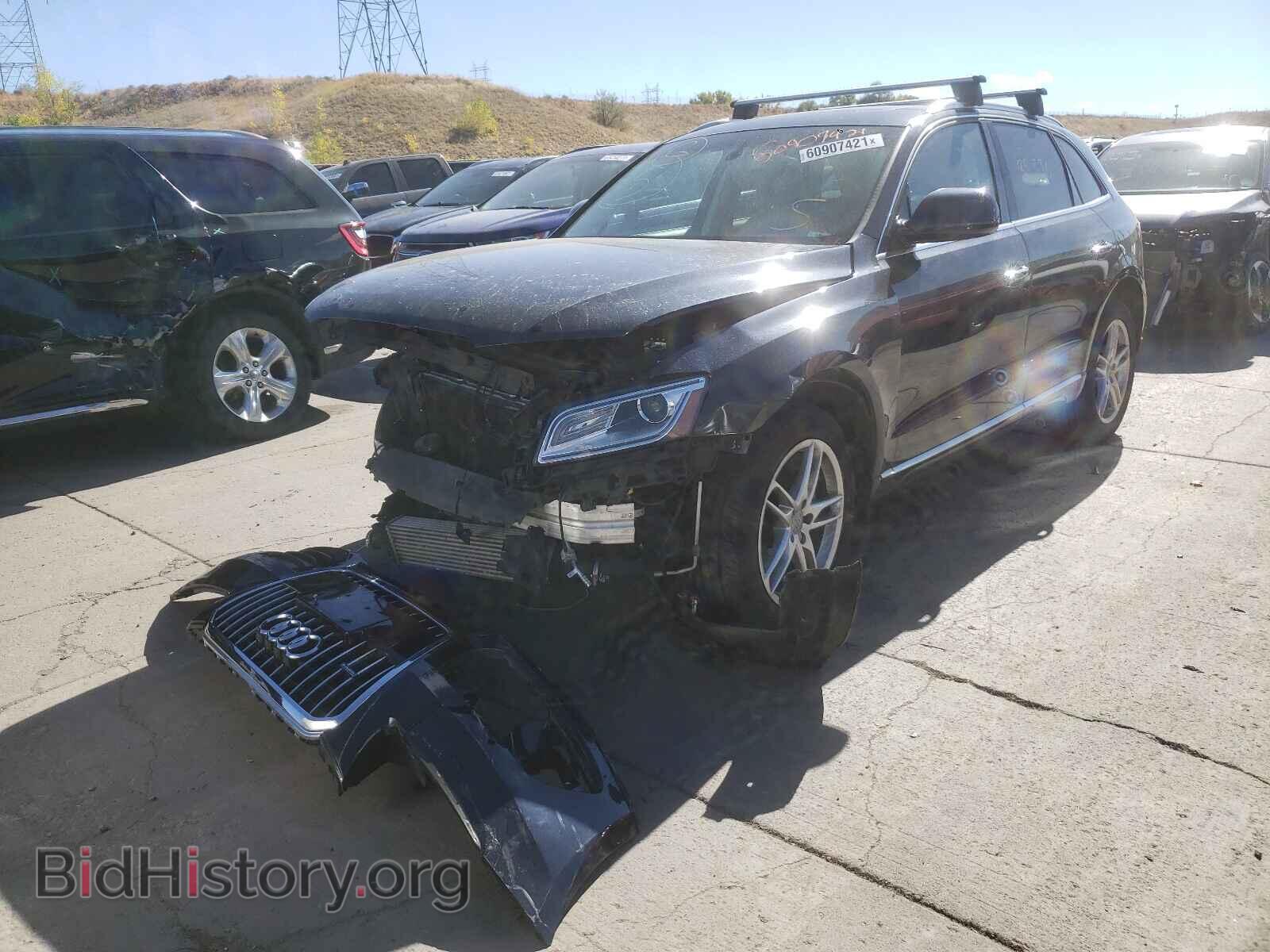 2017 AUDI Q5 - VIN: WA1L2AFP2HA035639 - Фото 2