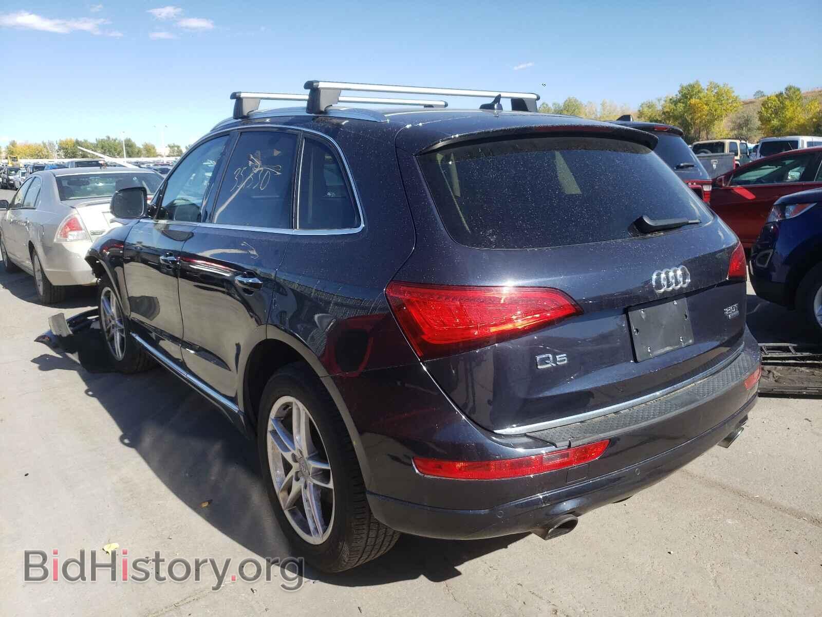 2017 AUDI Q5 - VIN: WA1L2AFP2HA035639 - Фото 3