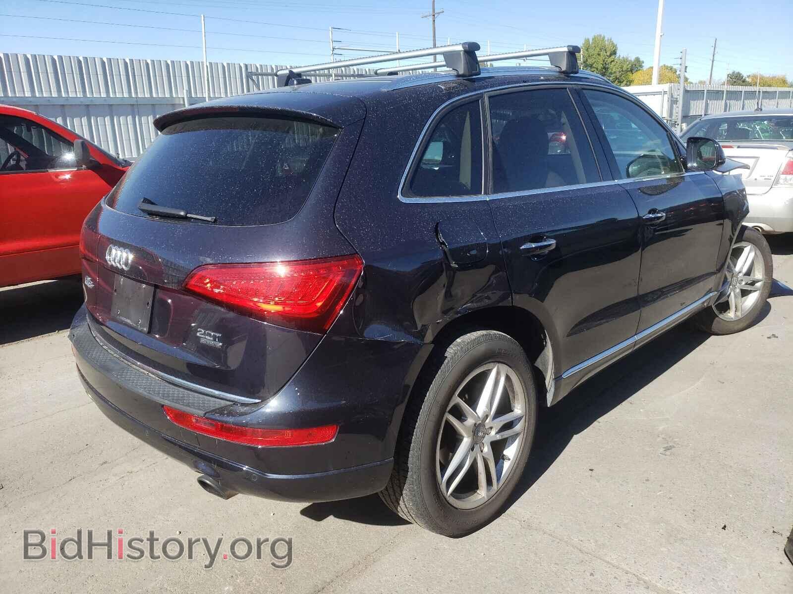 2017 AUDI Q5 - VIN: WA1L2AFP2HA035639 - Фото 4