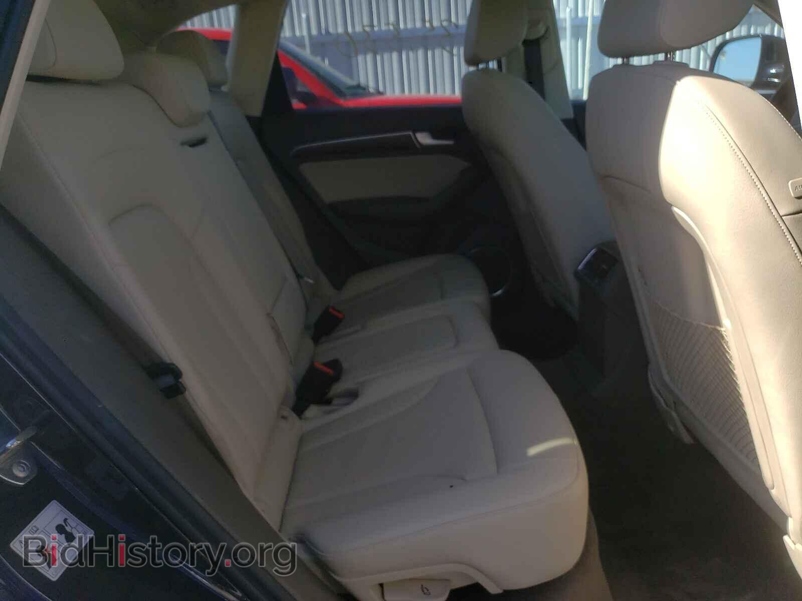 2017 AUDI Q5 - VIN: WA1L2AFP2HA035639 - Фото 6
