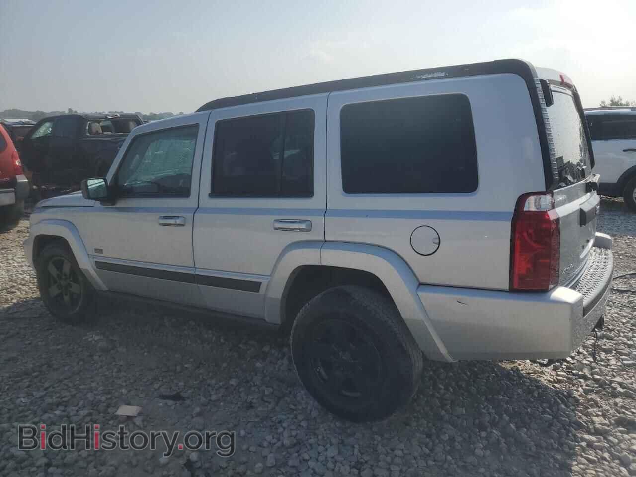 2008 JEEP COMMANDER - VIN: 1J8HG48K38C149355 - Фото 2