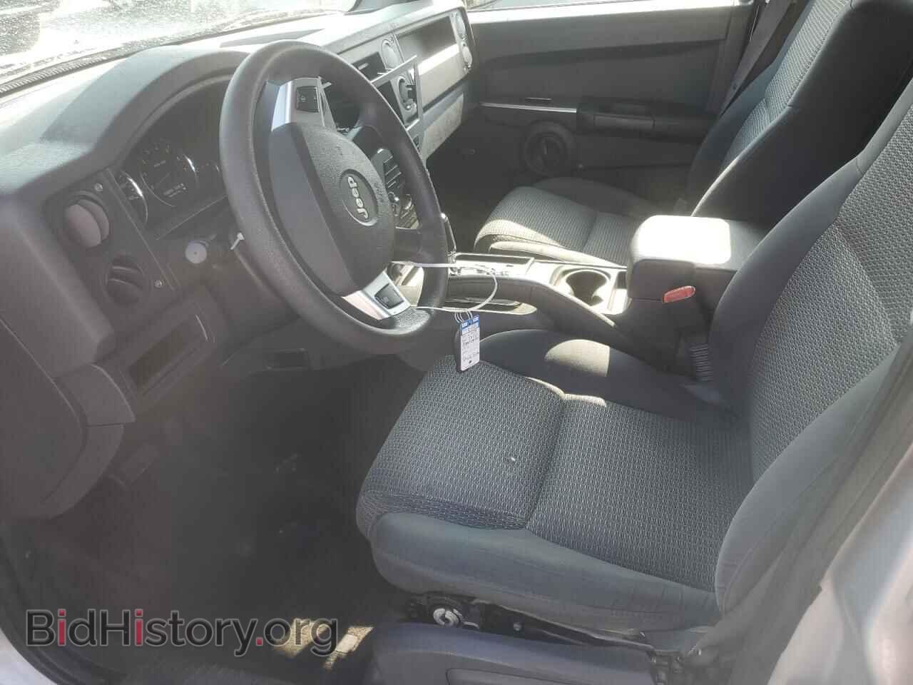2008 JEEP COMMANDER - VIN: 1J8HG48K38C149355 - Фото 7