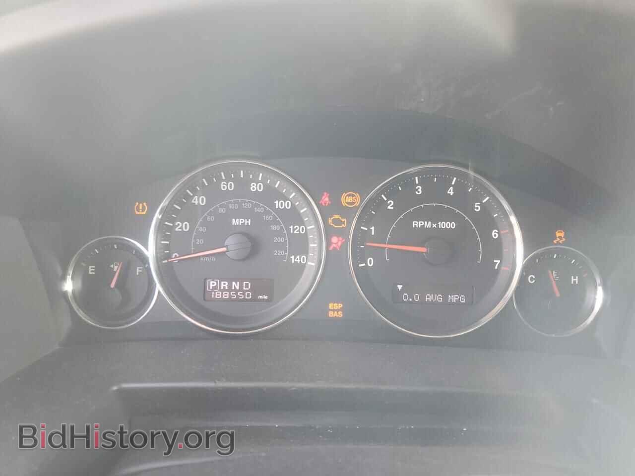2008 JEEP COMMANDER - VIN: 1J8HG48K38C149355 - Фото 9
