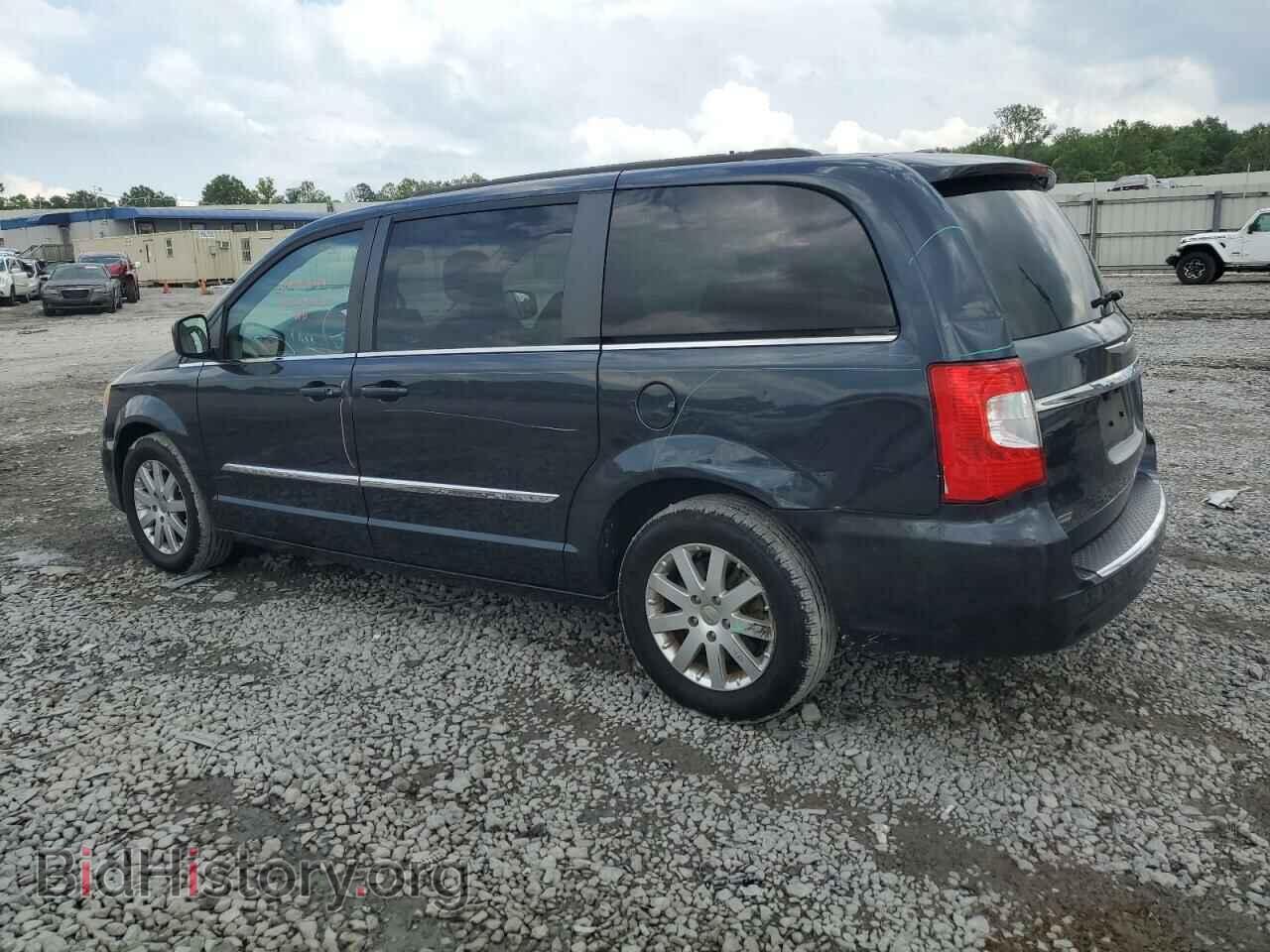 2014 CHRYSLER MINIVAN - VIN: 2C4RC1BG2ER327012 - Фото 2