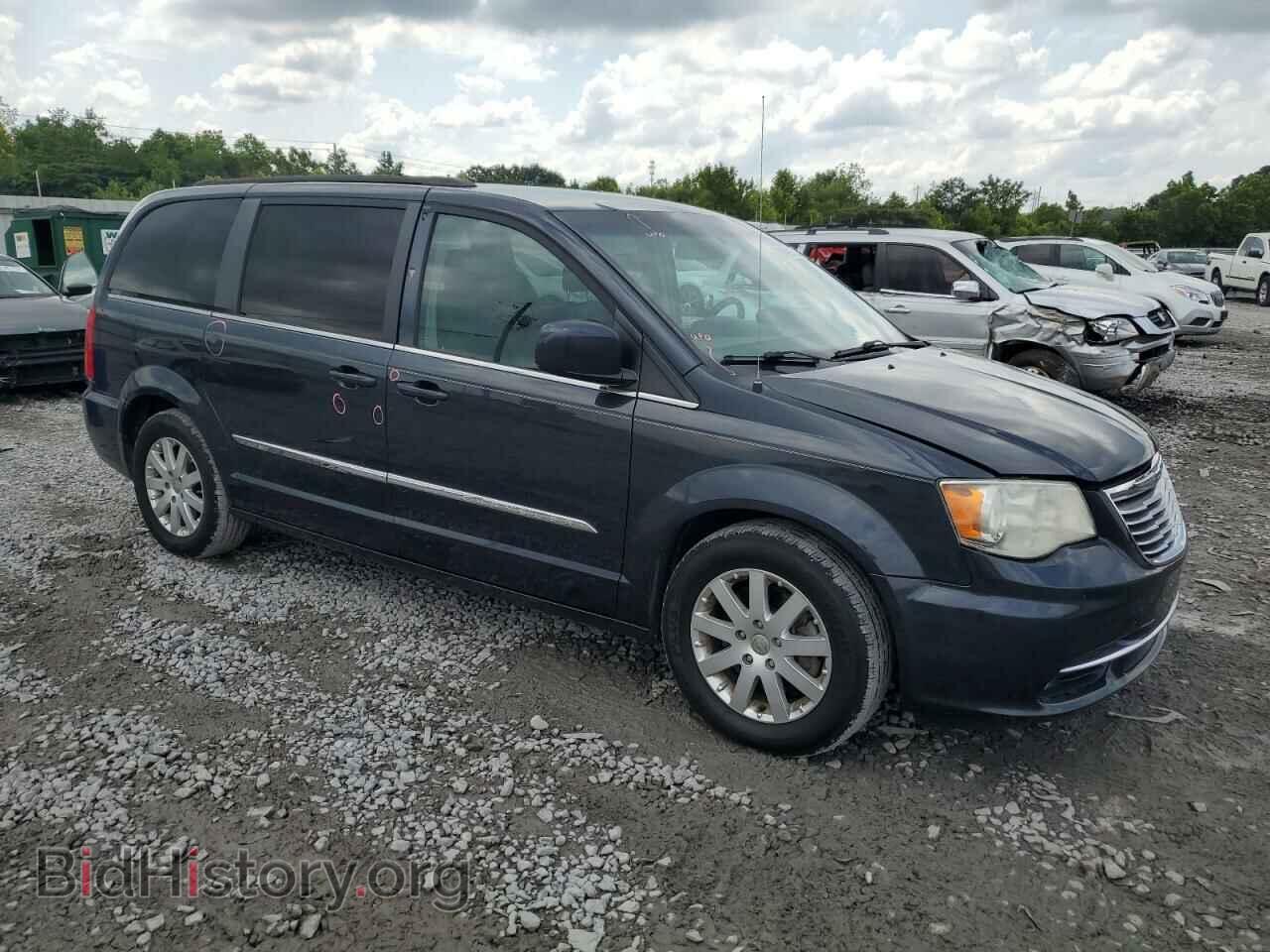 2014 CHRYSLER MINIVAN - VIN: 2C4RC1BG2ER327012 - Фото 4
