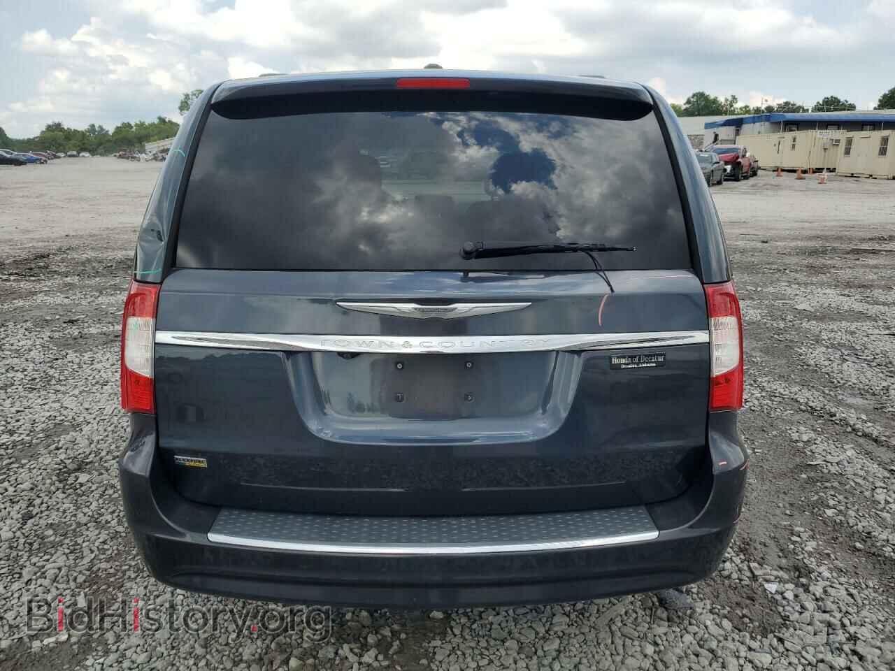 2014 CHRYSLER MINIVAN - VIN: 2C4RC1BG2ER327012 - Фото 6