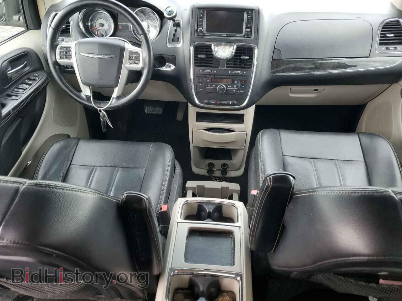 2014 CHRYSLER MINIVAN - VIN: 2C4RC1BG2ER327012 - Фото 8