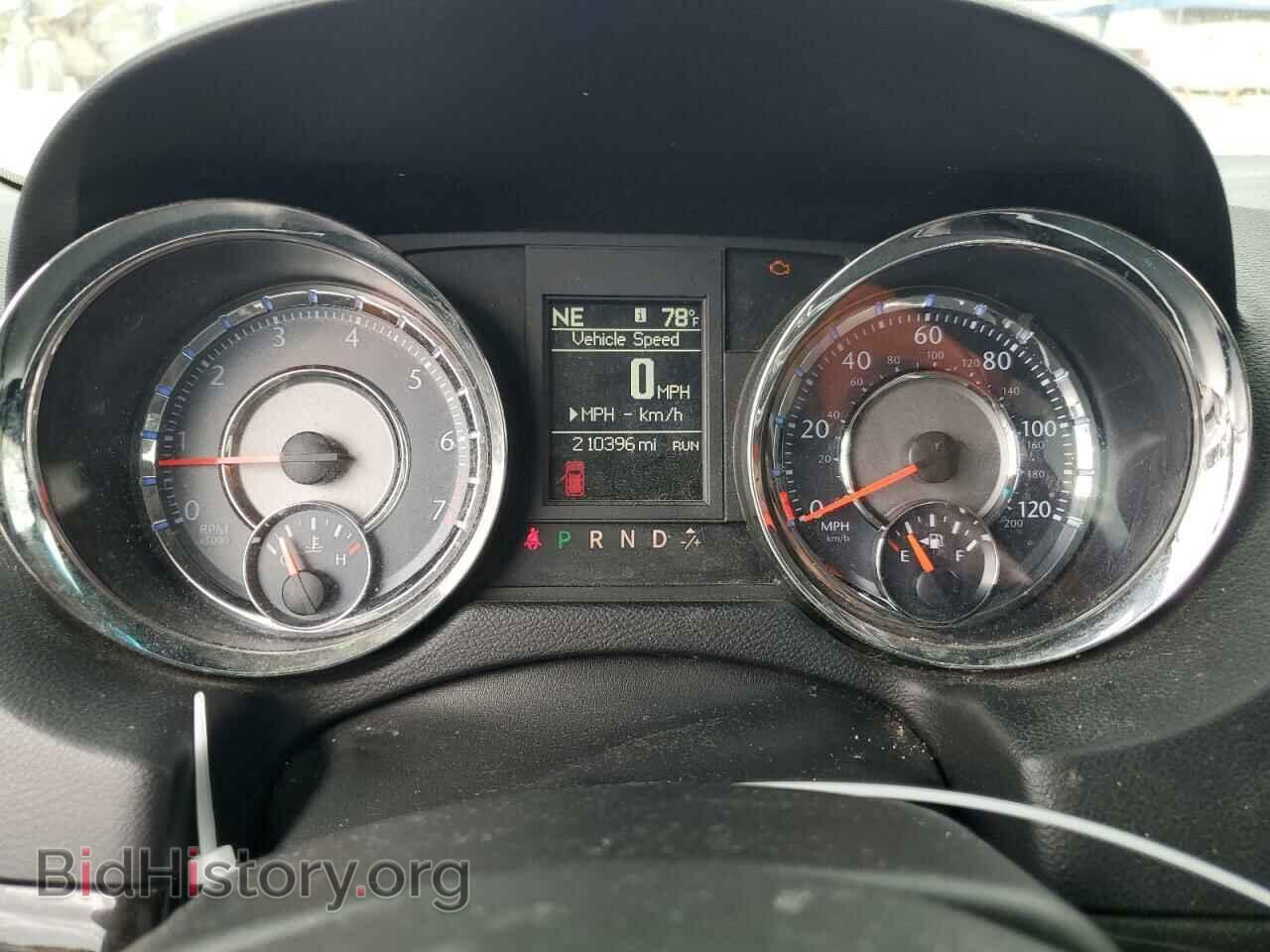 2014 CHRYSLER MINIVAN - VIN: 2C4RC1BG2ER327012 - Фото 9