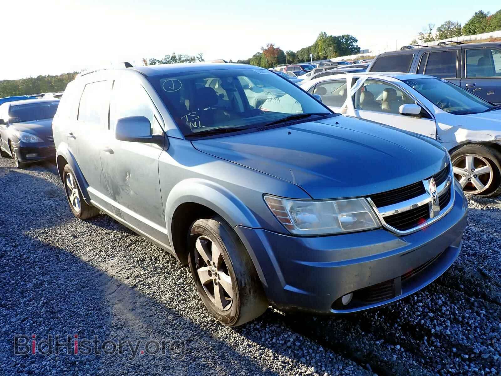 Фотография 3D4PG5FV0AT149932 - DODGE JOURNEY 2010
