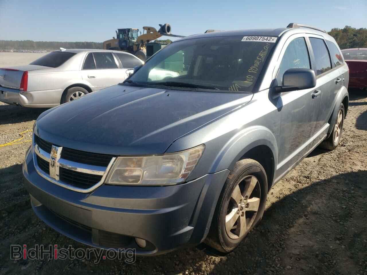 2010 DODGE JOURNEY - VIN: 3D4PG5FV0AT149932 - Фото 2
