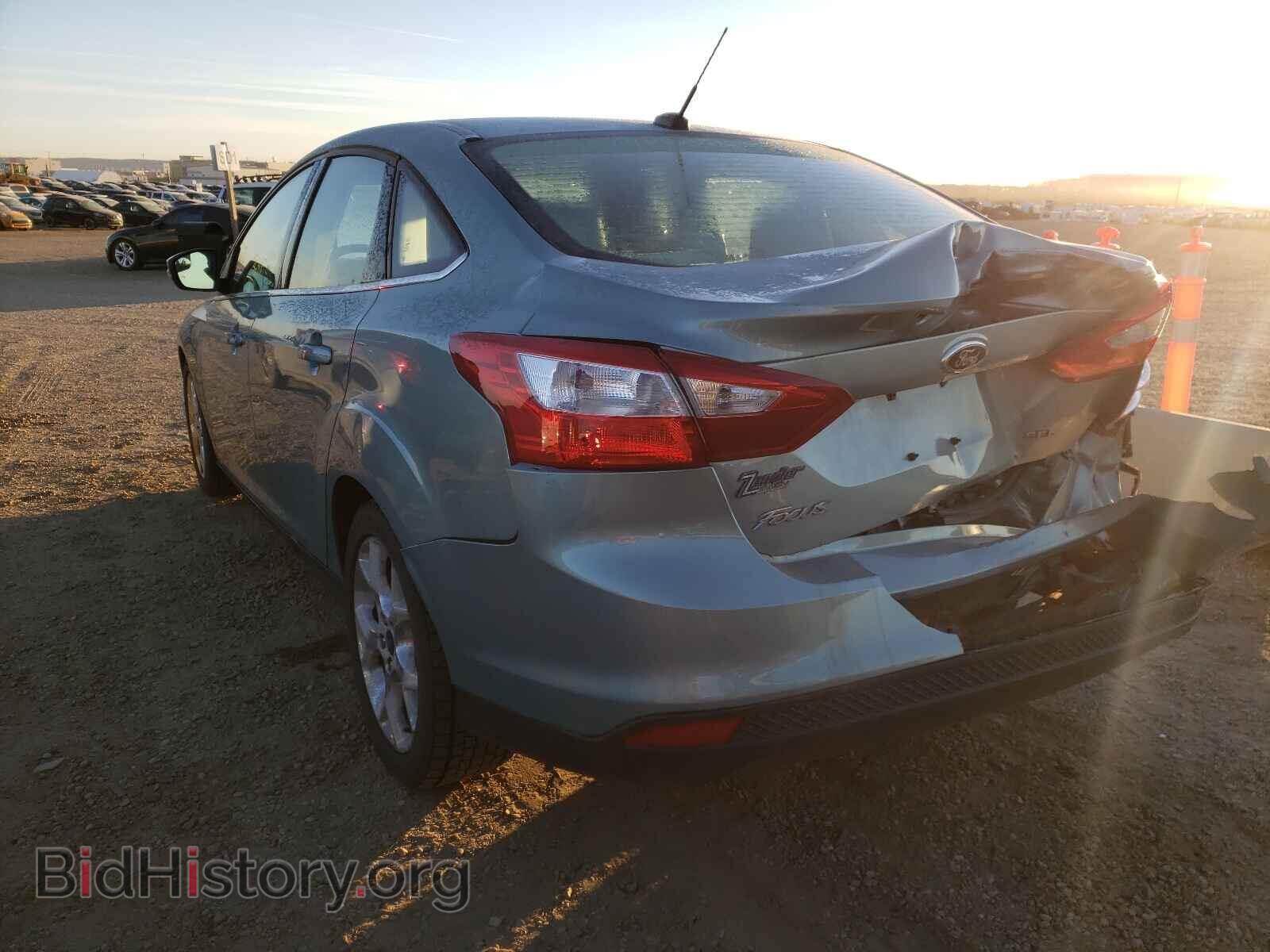 2012 FORD FOCUS - VIN: 1FAHP3H26CL133358 - Фото 3