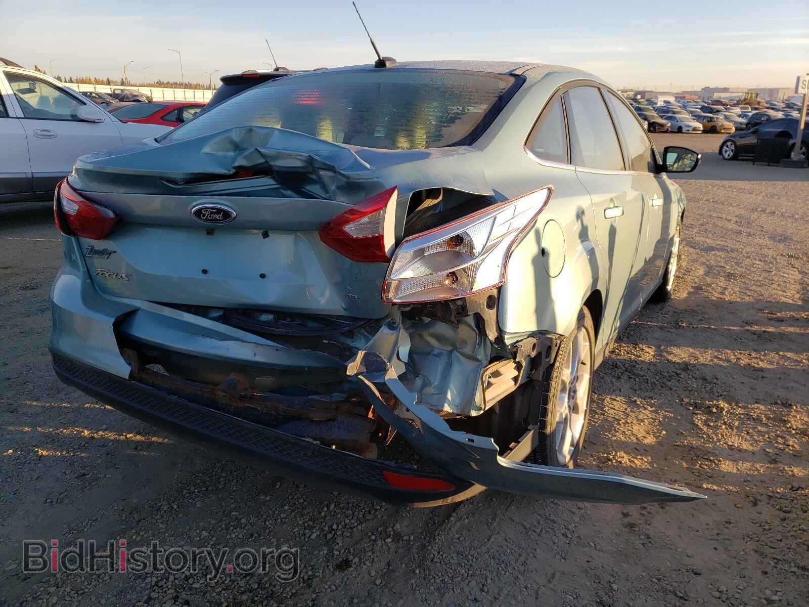 2012 FORD FOCUS - VIN: 1FAHP3H26CL133358 - Фото 4