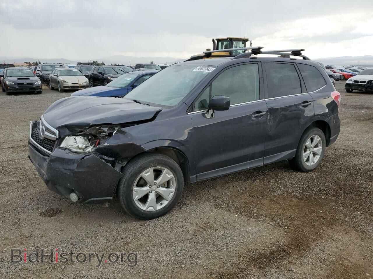 Photo JF2SJARC3GH533353 - SUBARU FORESTER 2016