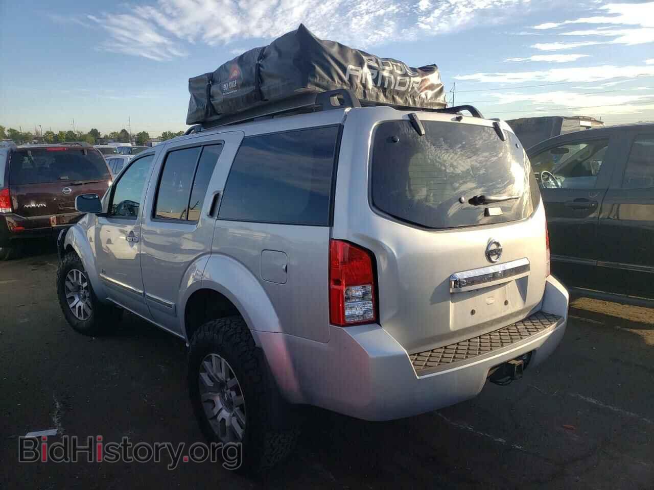 2011 NISSAN PATHFINDER - VIN: 5N1BR1NB8BC619943 - Фото 3