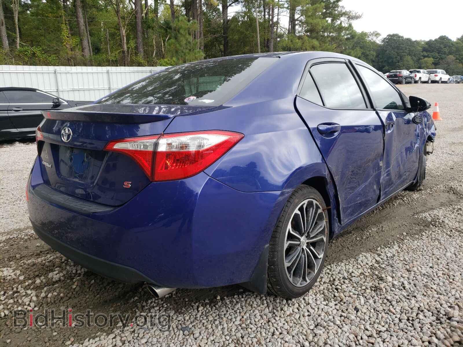2015 TOYOTA COROLLA - VIN: 2T1BURHE9FC278928 - Фото 4