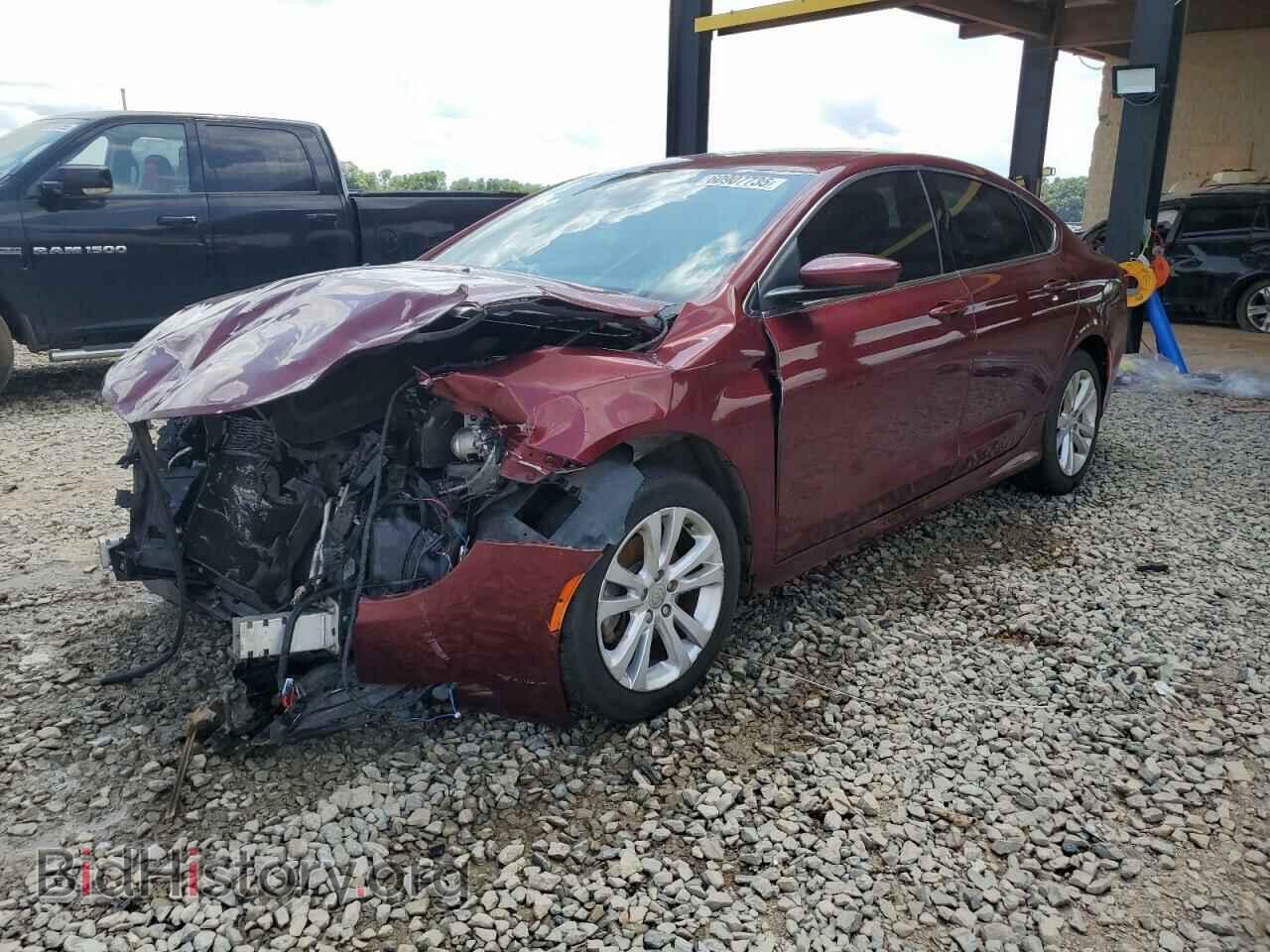 Photo 1C3CCCAB2FN724939 - CHRYSLER 200 2015