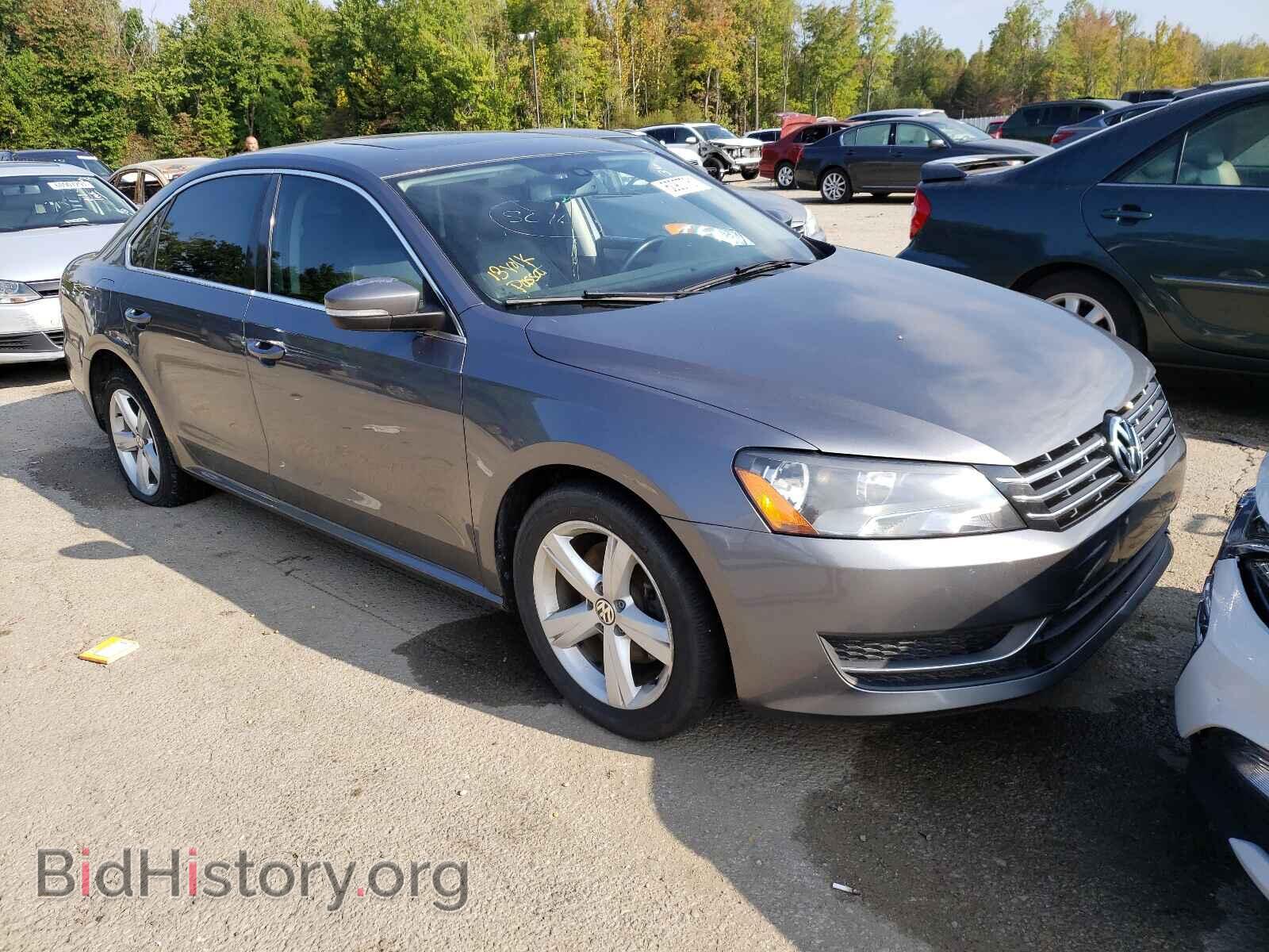 Фотография 1VWBN7A36DC060765 - VOLKSWAGEN PASSAT 2013