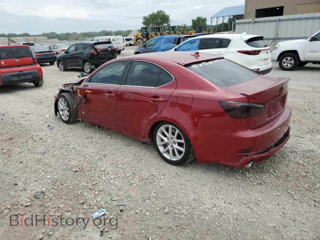 2012 LEXUS IS - VIN: JTHCF5C24C5055885 - Photo 2