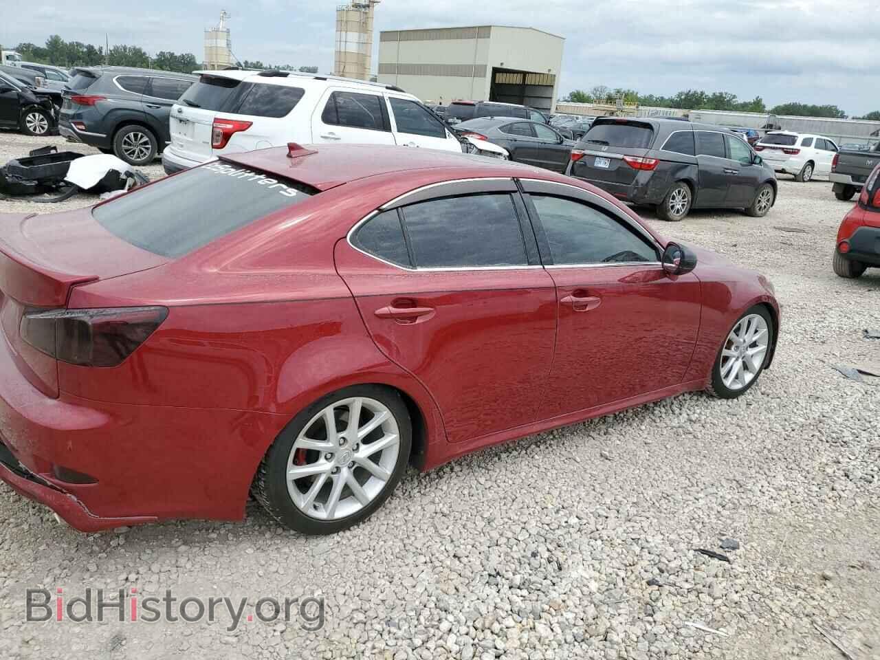2012 LEXUS IS - VIN: JTHCF5C24C5055885 - Photo 3