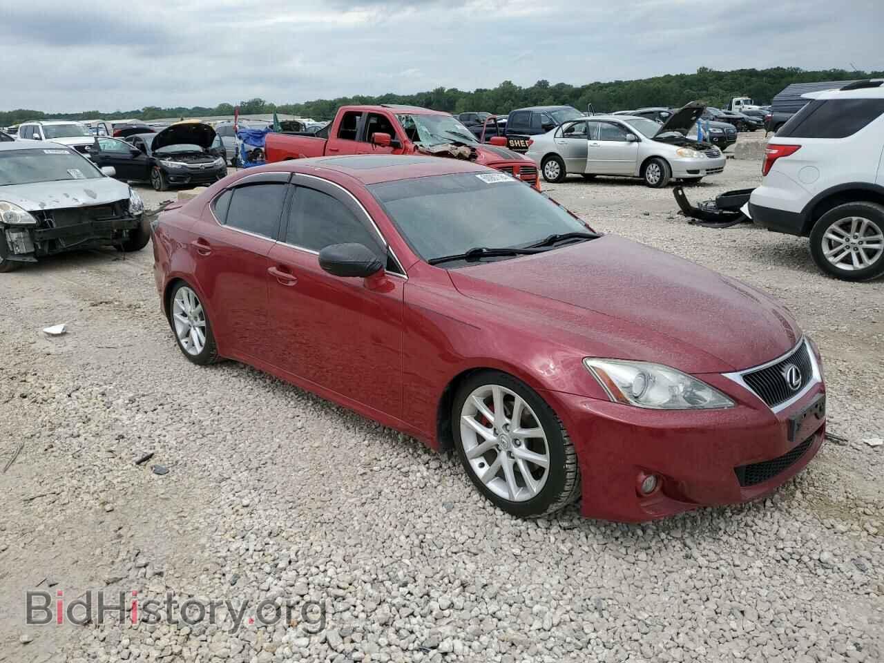 2012 LEXUS IS - VIN: JTHCF5C24C5055885 - Photo 4