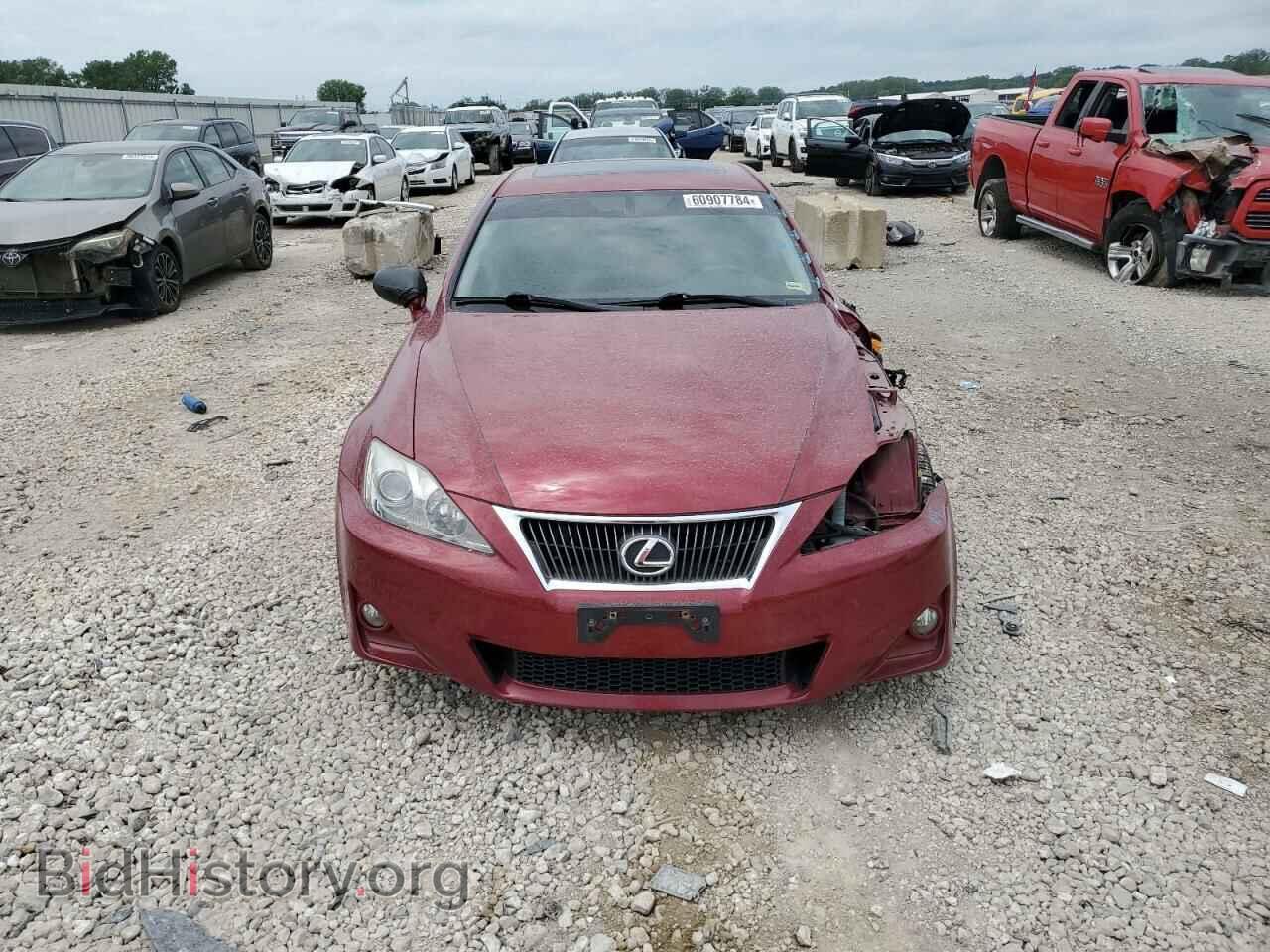 2012 LEXUS IS - VIN: JTHCF5C24C5055885 - Photo 5