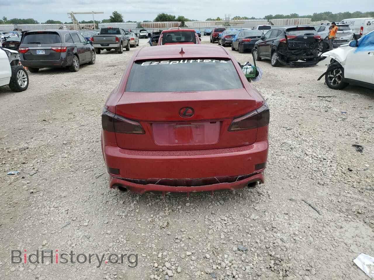 2012 LEXUS IS - VIN: JTHCF5C24C5055885 - Photo 6