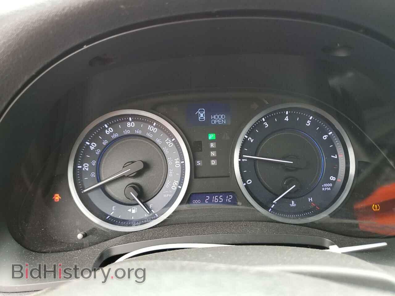 2012 LEXUS IS - VIN: JTHCF5C24C5055885 - Photo 9