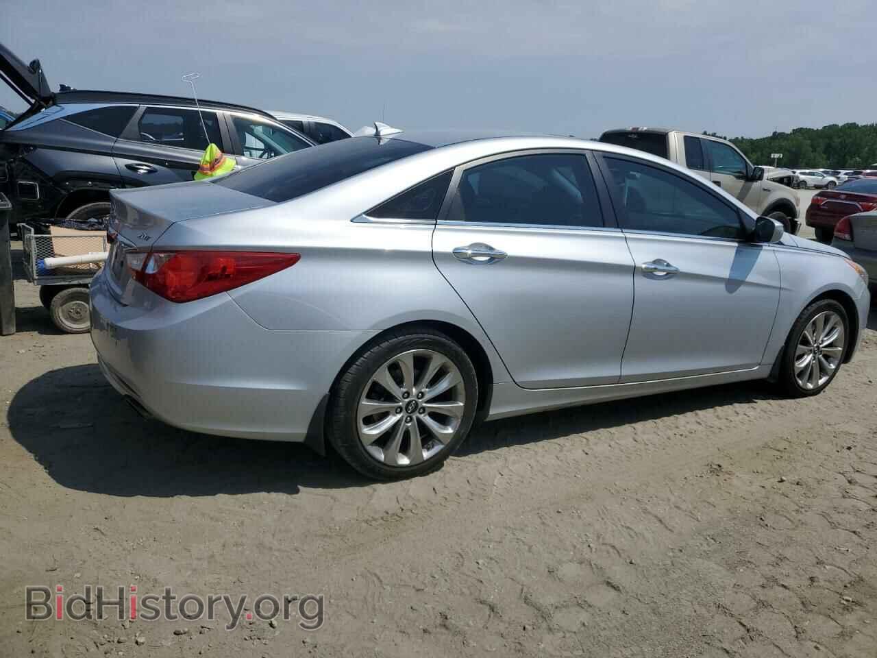 2012 HYUNDAI SONATA - VIN: 5NPEC4AB7CH407924 - Photo 3
