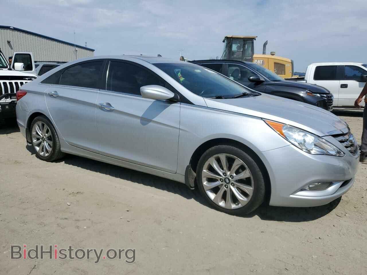 2012 HYUNDAI SONATA - VIN: 5NPEC4AB7CH407924 - Photo 4