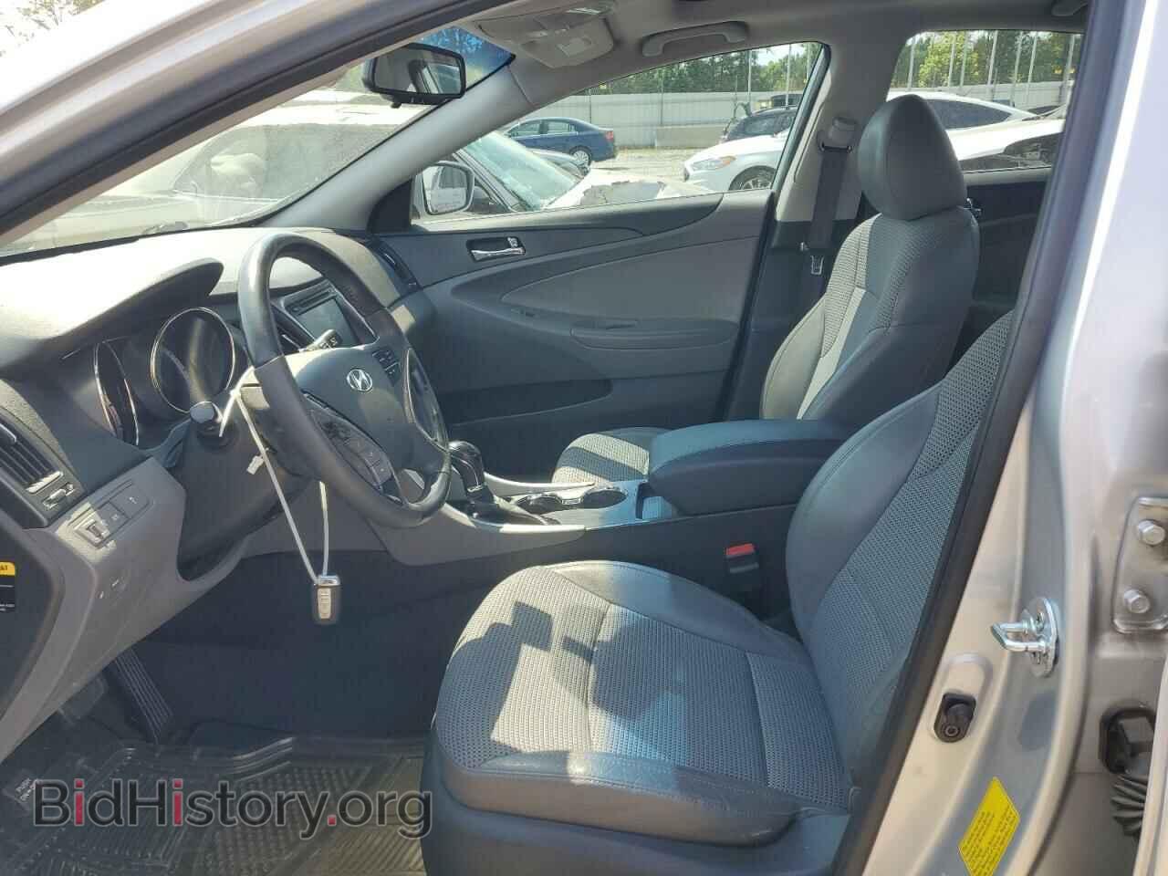 2012 HYUNDAI SONATA - VIN: 5NPEC4AB7CH407924 - Photo 7