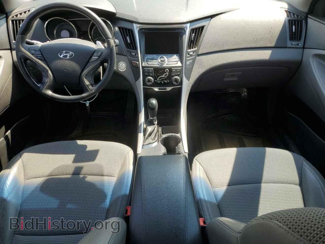 2012 HYUNDAI SONATA - VIN: 5NPEC4AB7CH407924 - Photo 8