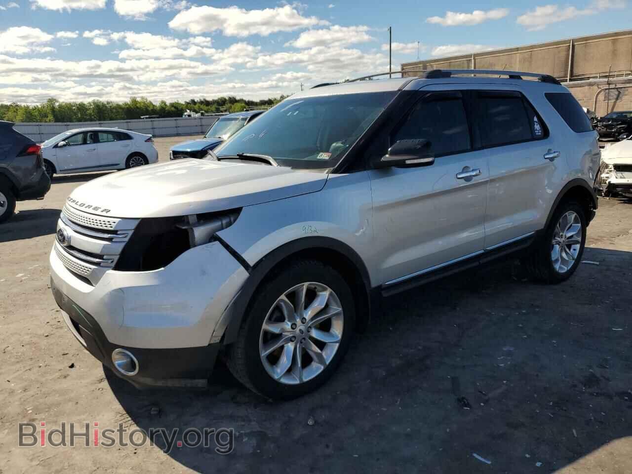 Photo 1FM5K8D86EGA46117 - FORD EXPLORER 2014