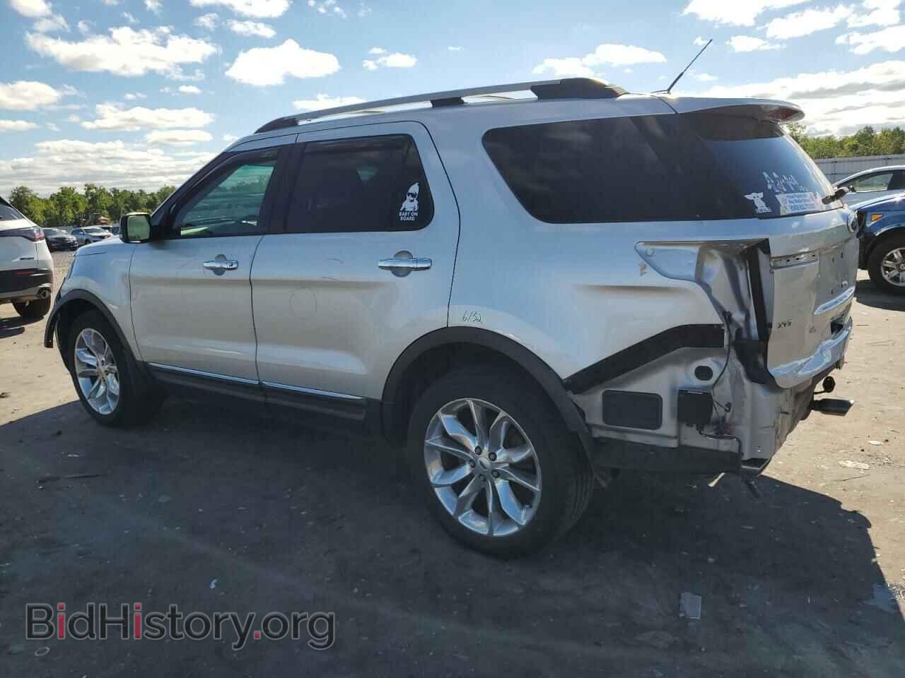 2014 FORD EXPLORER - VIN: 1FM5K8D86EGA46117 - Photo 2