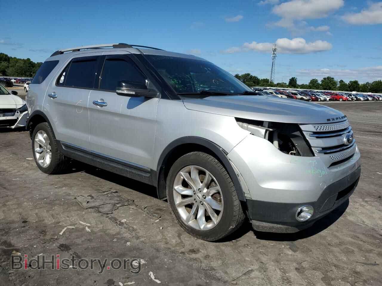 2014 FORD EXPLORER - VIN: 1FM5K8D86EGA46117 - Photo 4