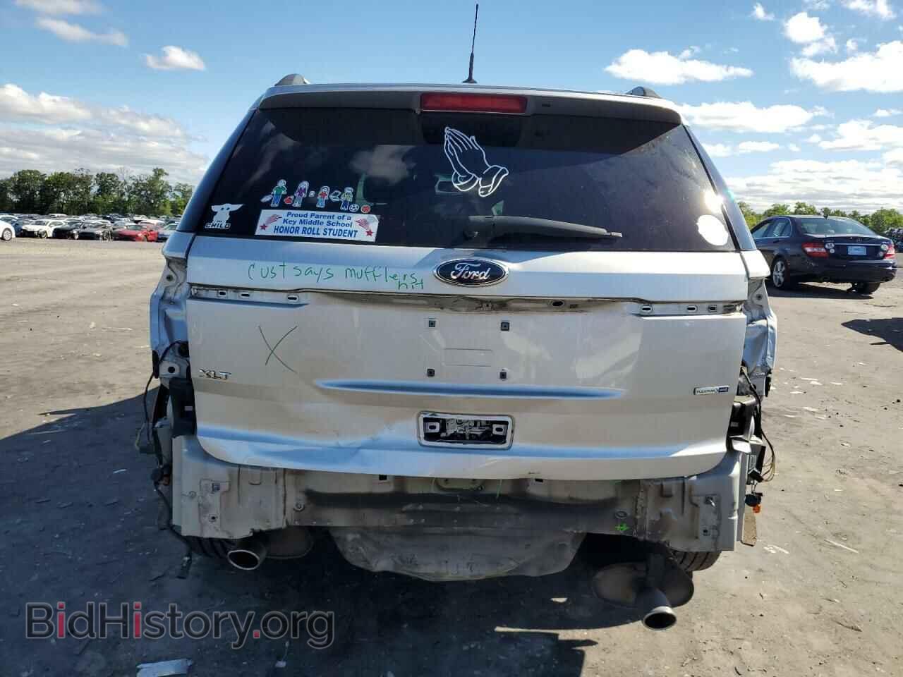 2014 FORD EXPLORER - VIN: 1FM5K8D86EGA46117 - Photo 6